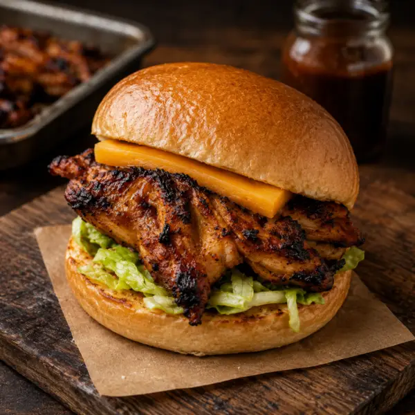 Jerk Chicken Burger