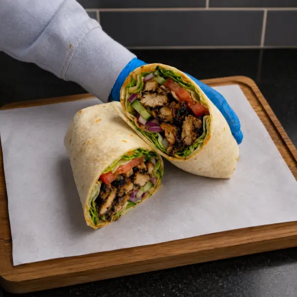 Jerk Chicken Wrap