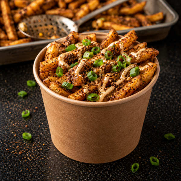 Seasoned Jerk Fries