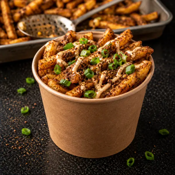 Seasoned Jerk Fries