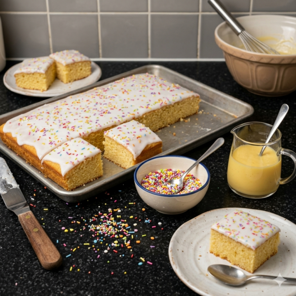 Old School Cake